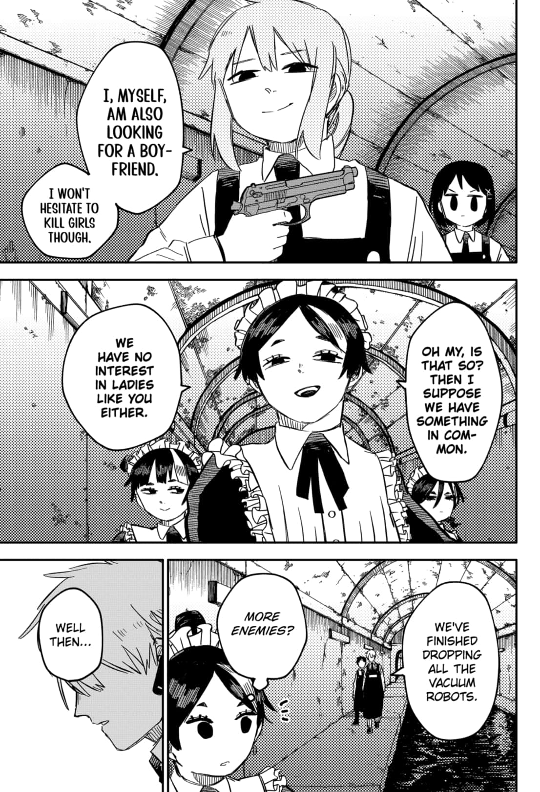 Read Kindergarten Wars Manga Online