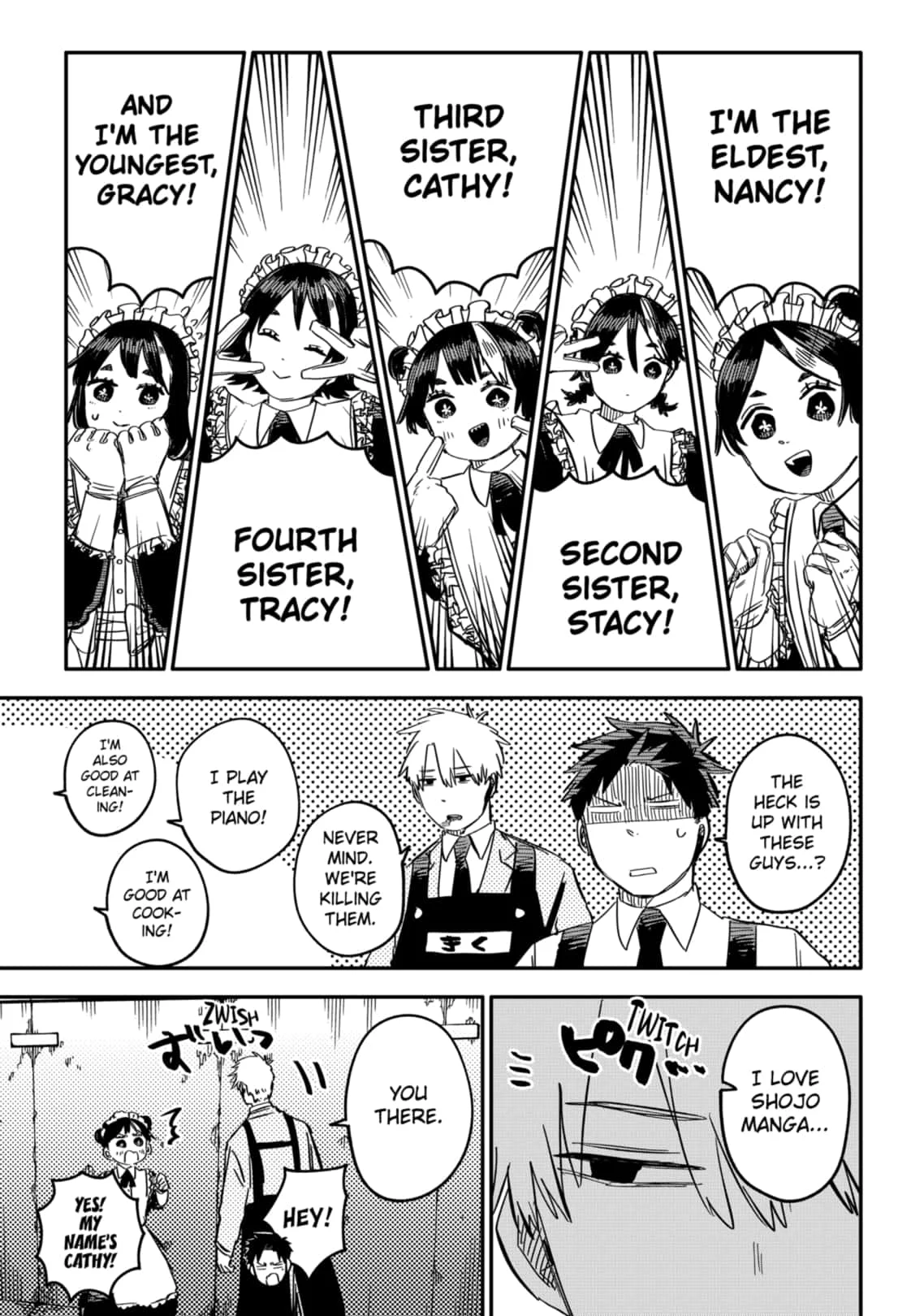 Read Kindergarten Wars Manga Online