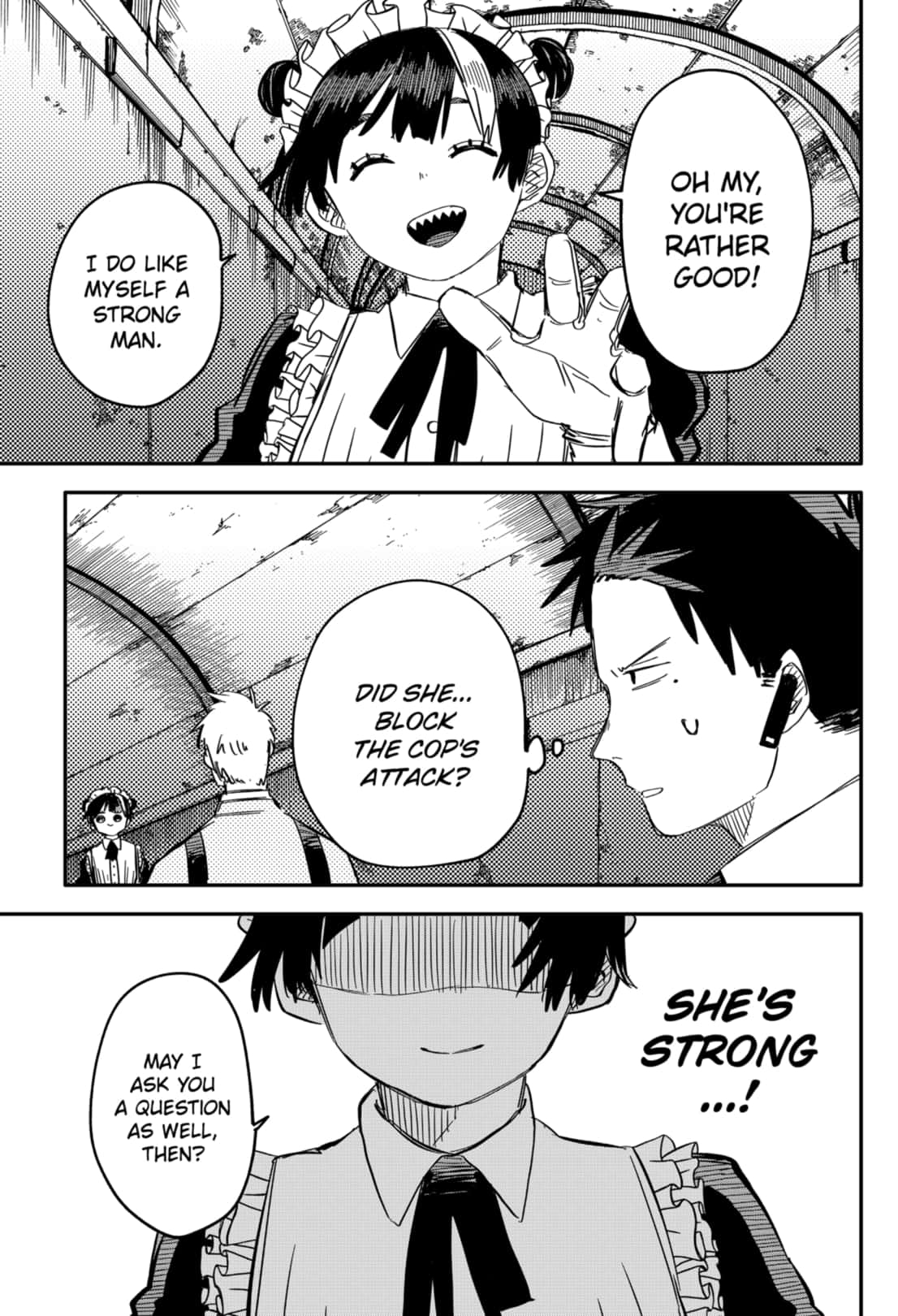 Read Kindergarten Wars Manga Online