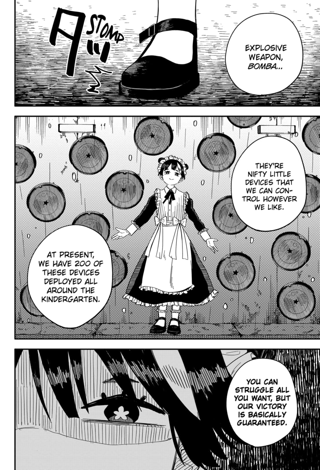 Read Kindergarten Wars Manga Online