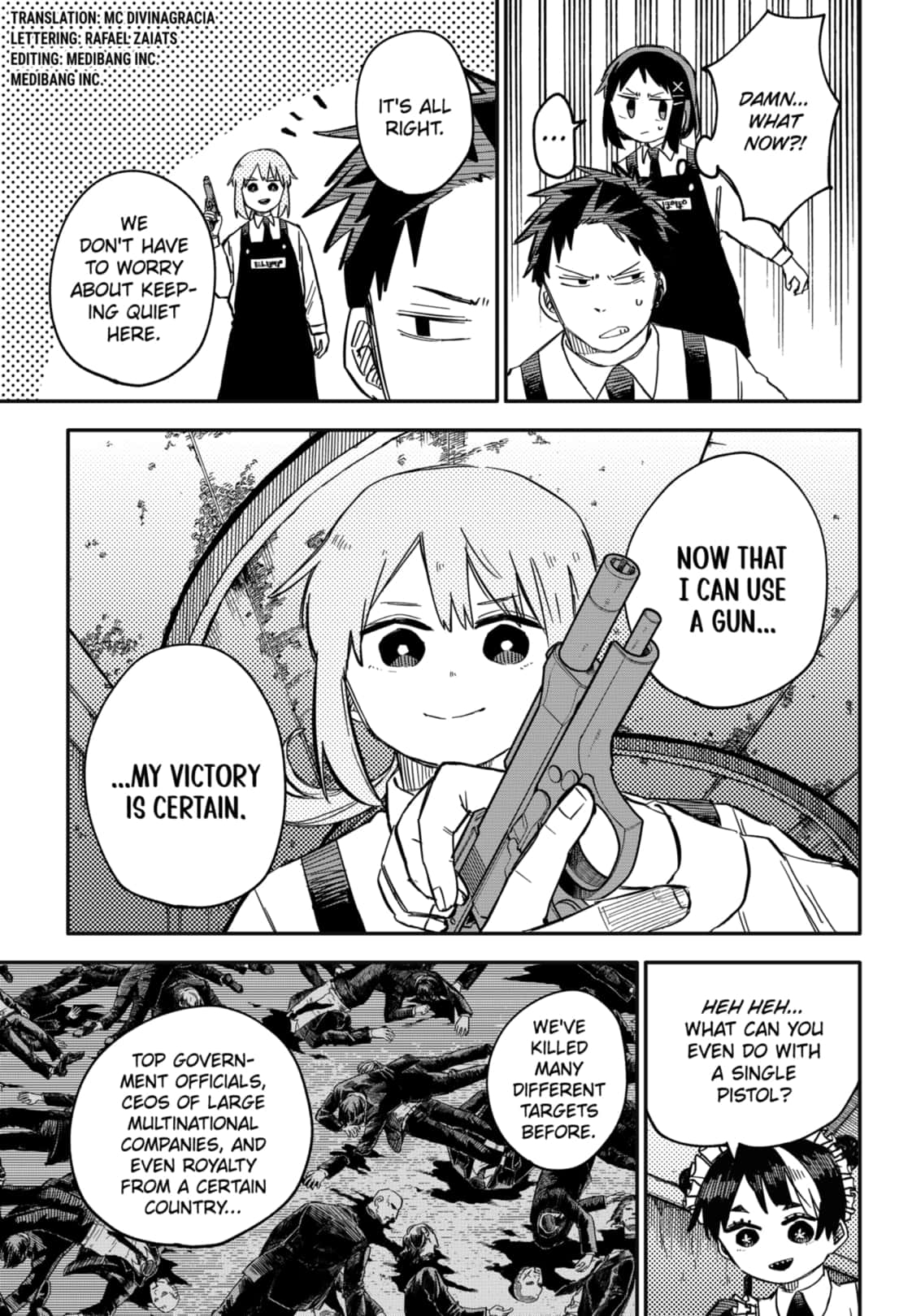 Read Kindergarten Wars Manga Online