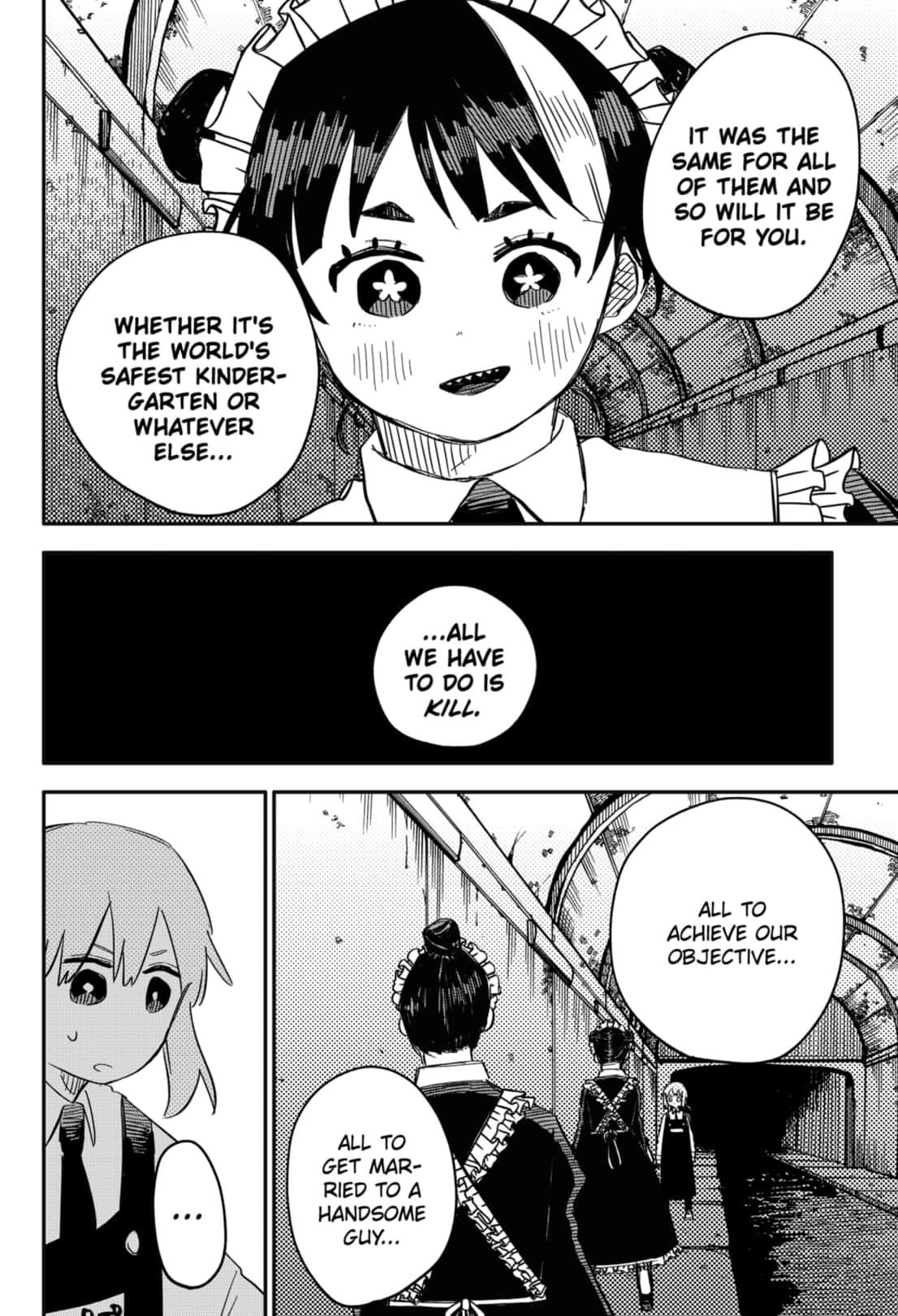 Read Kindergarten Wars Manga Online