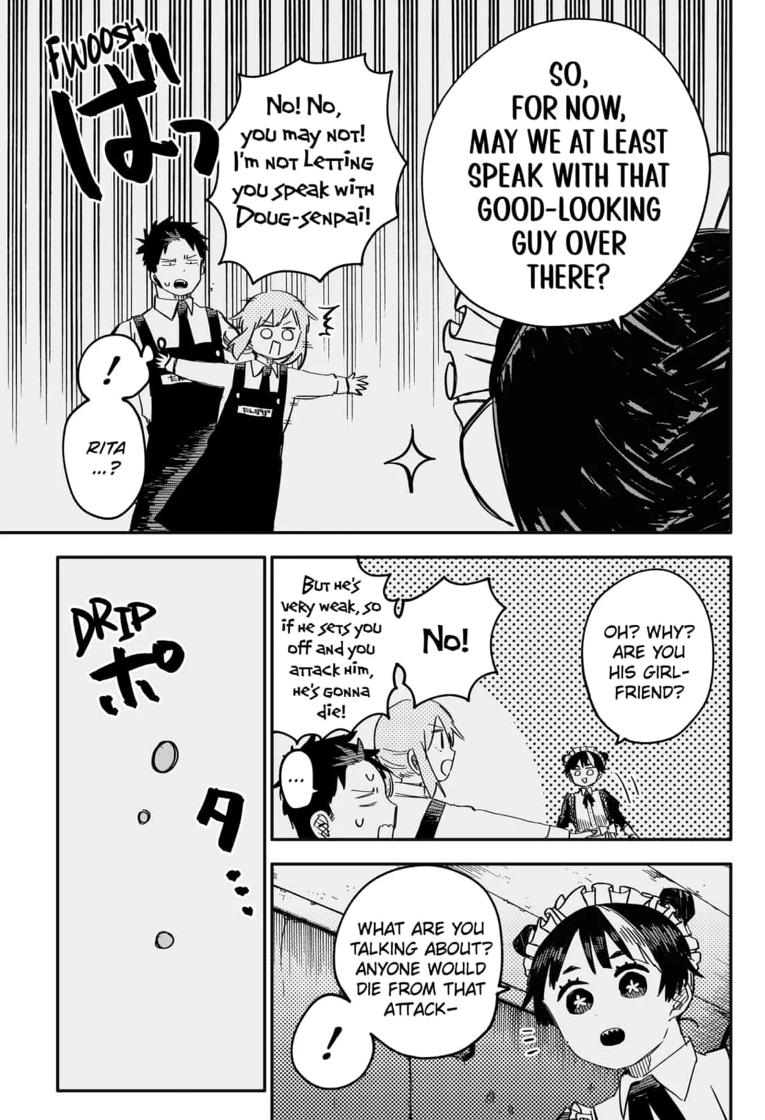 Read Kindergarten Wars Manga Online