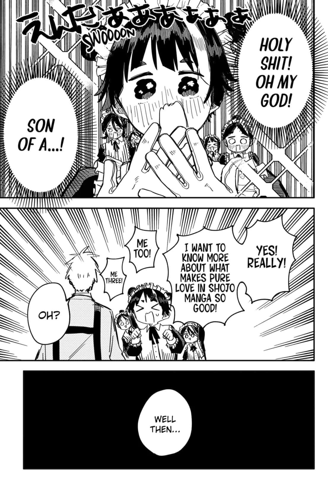 Read Kindergarten Wars Manga Online