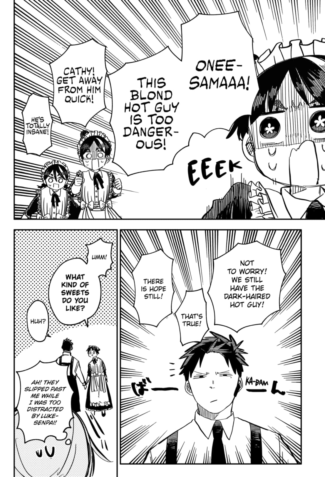 Read Kindergarten Wars Manga Online