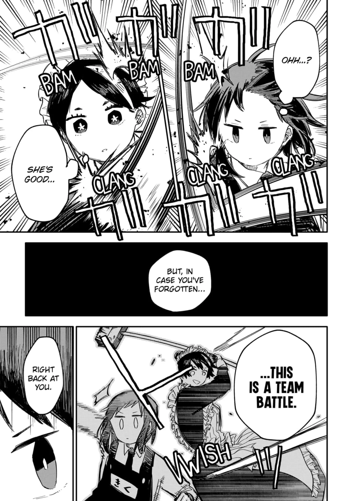 Read Kindergarten Wars Manga Online