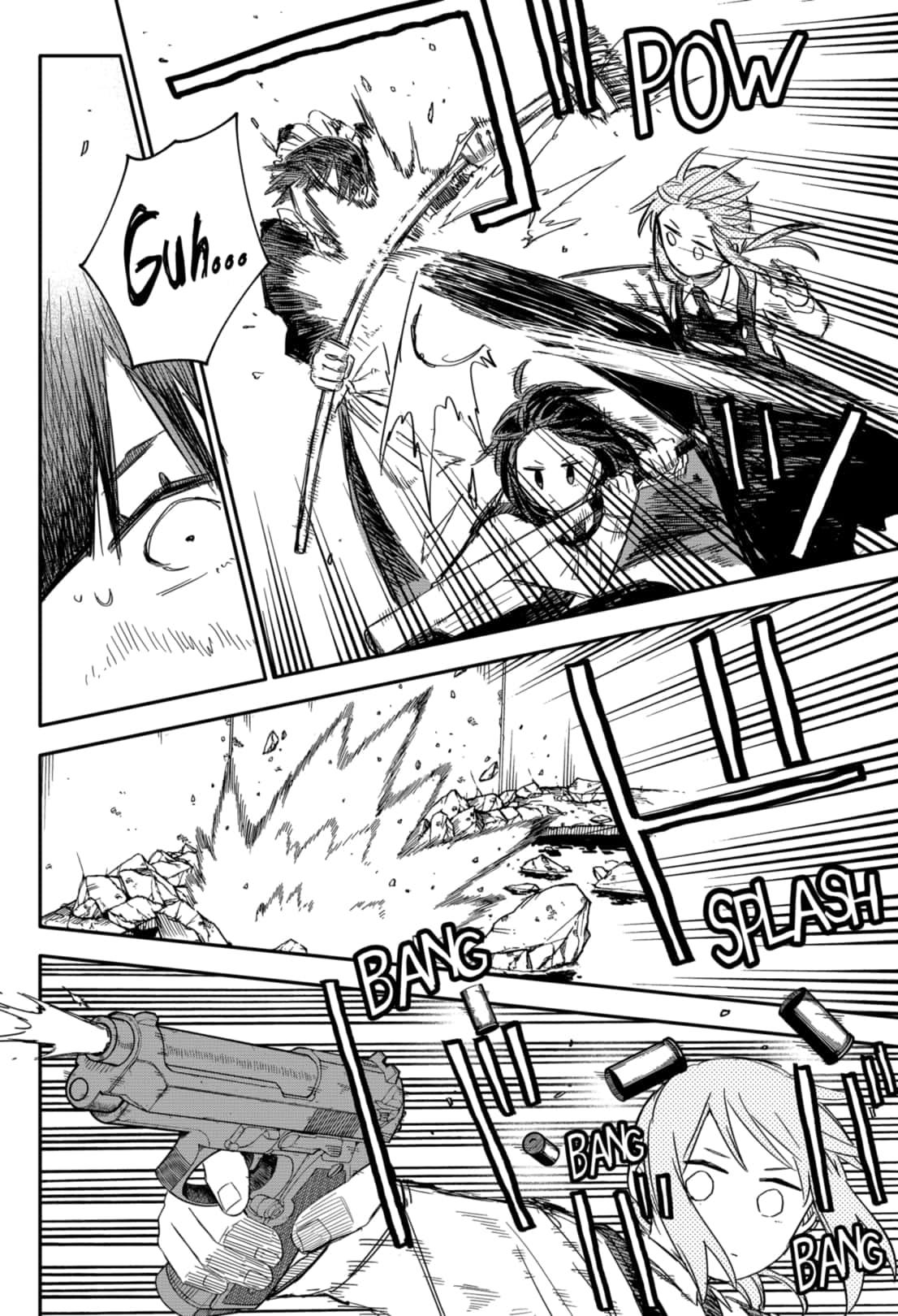 Read Kindergarten Wars Manga Online