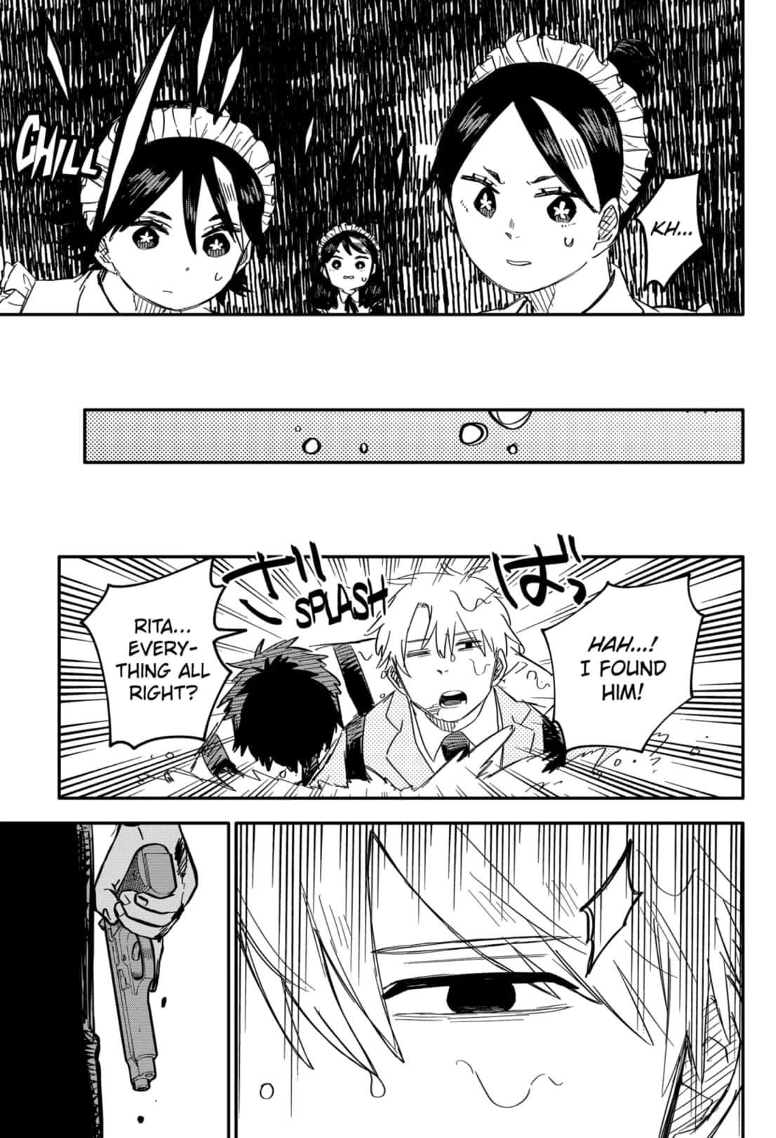 Read Kindergarten Wars Manga Online