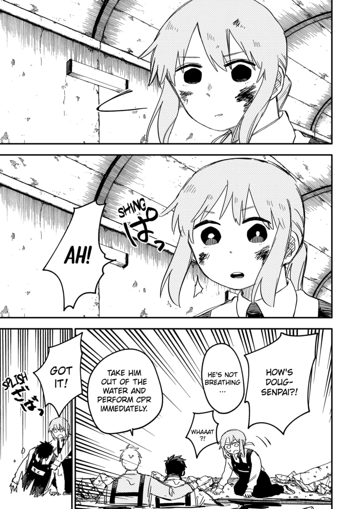 Read Kindergarten Wars Manga Online