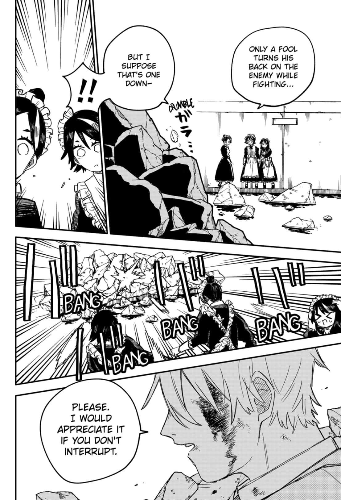 Read Kindergarten Wars Manga Online