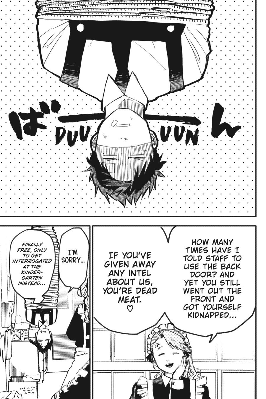 Read Kindergarten Wars Manga Online