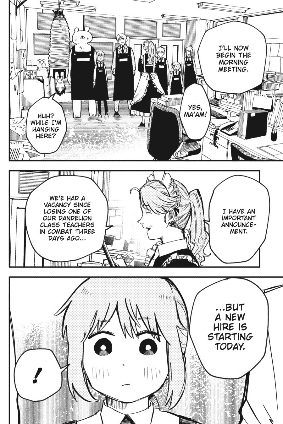 Read Kindergarten Wars Manga Online