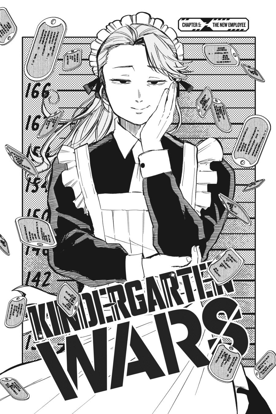Read Kindergarten Wars Manga Online