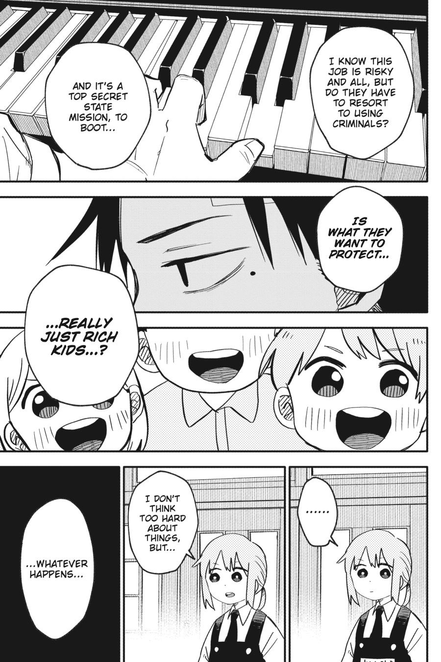 Read Kindergarten Wars Manga Online