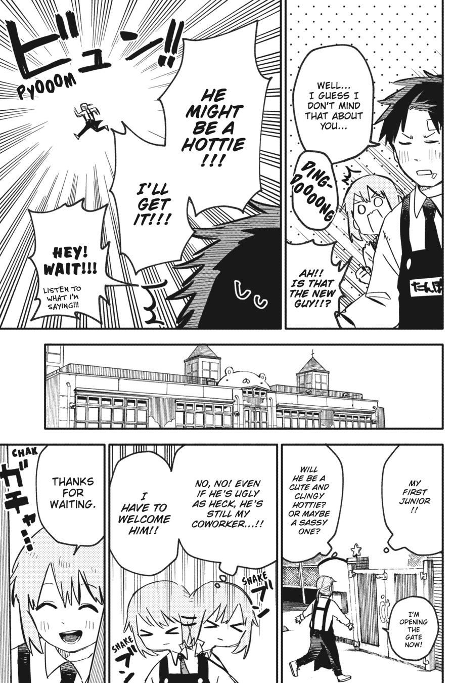 Read Kindergarten Wars Manga Online