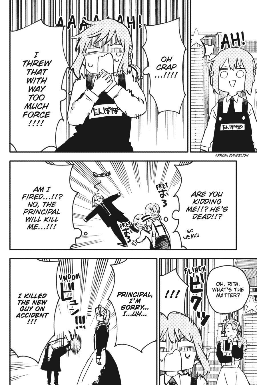 Read Kindergarten Wars Manga Online