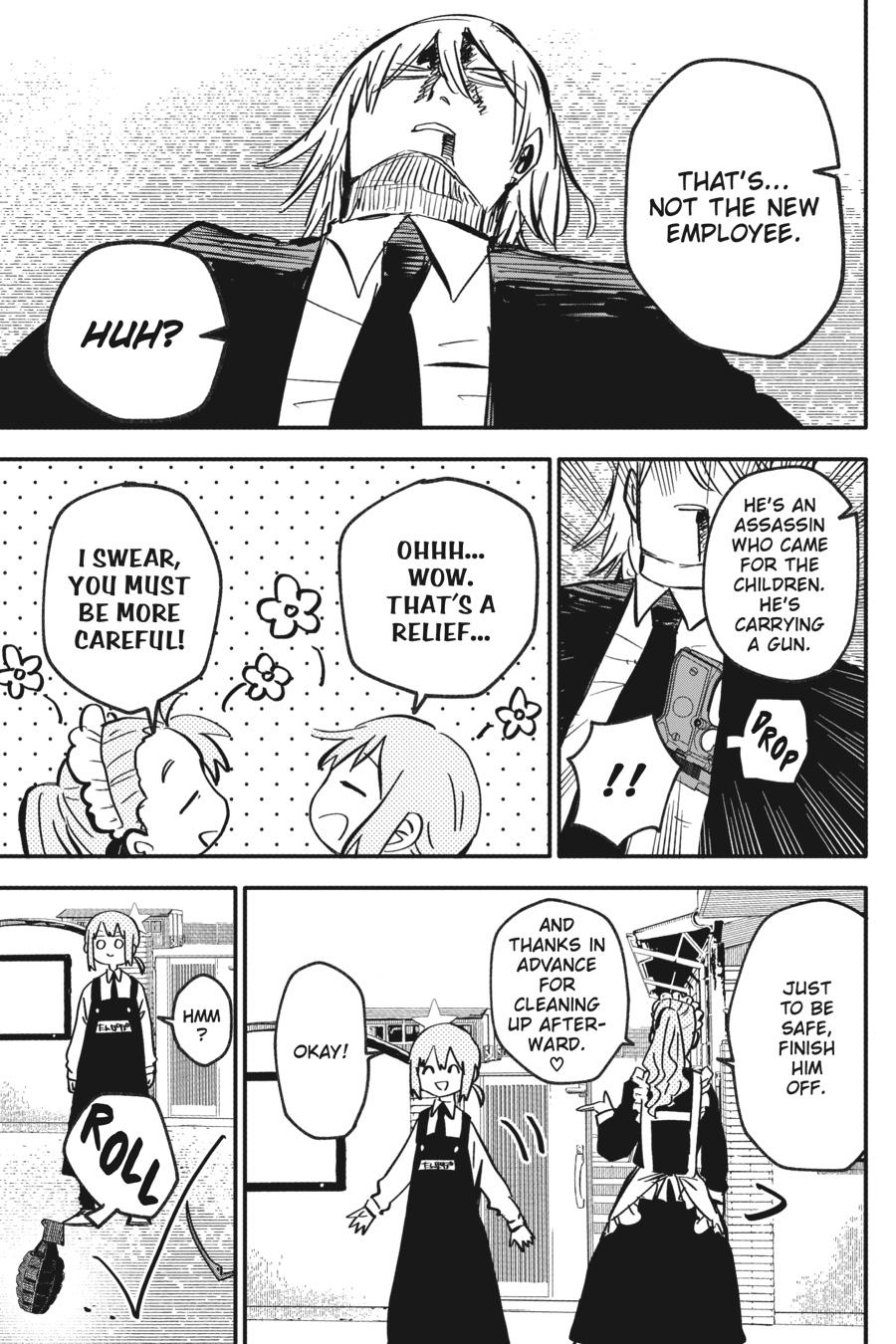 Read Kindergarten Wars Manga Online