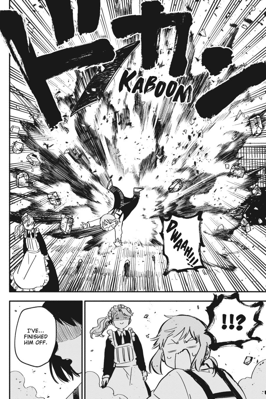 Read Kindergarten Wars Manga Online