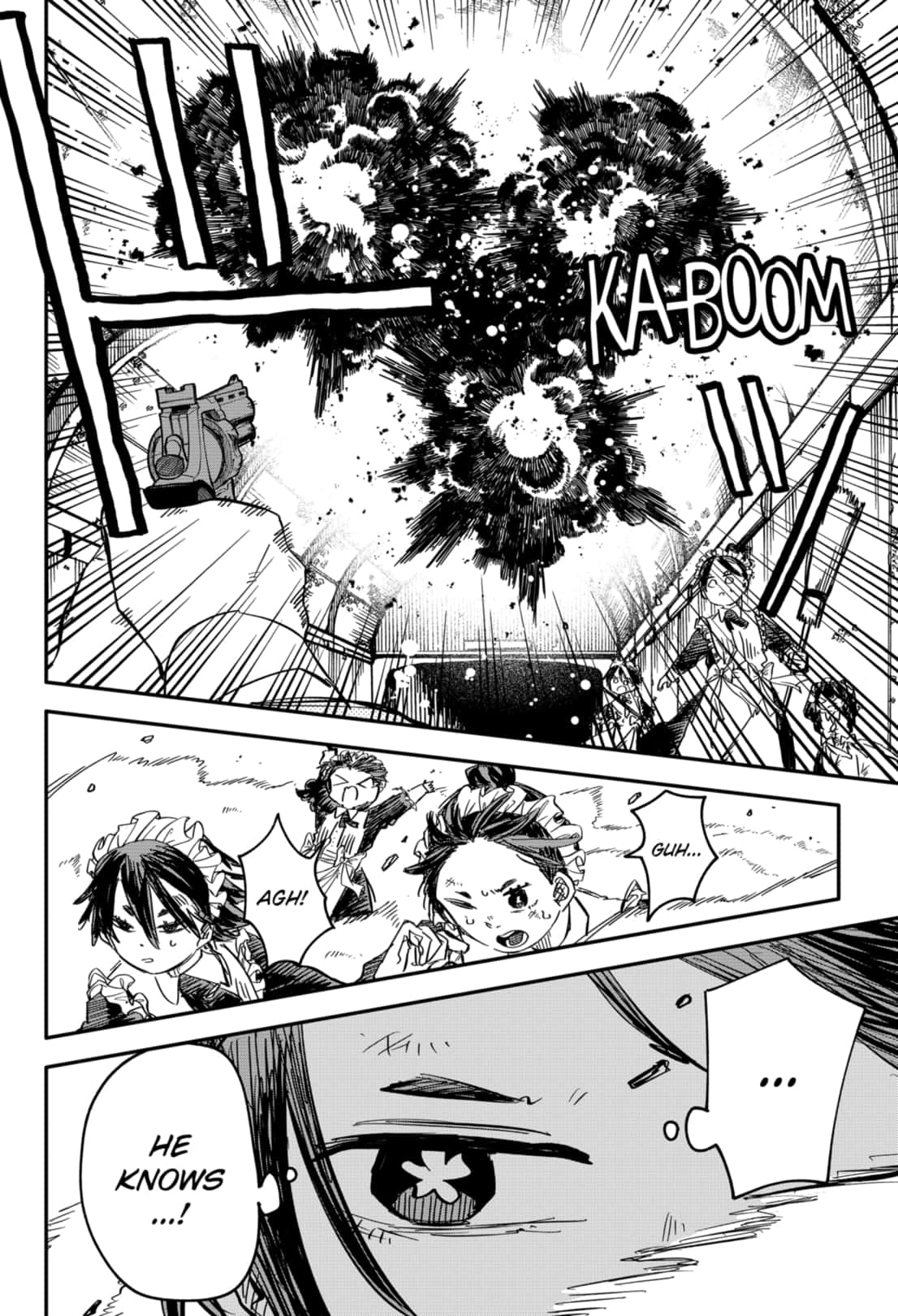 Read Kindergarten Wars Manga Online