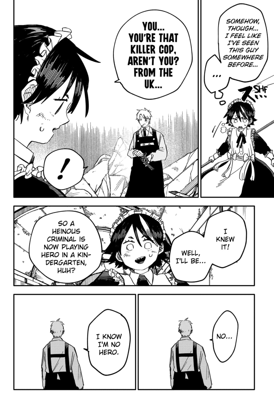 Read Kindergarten Wars Manga Online