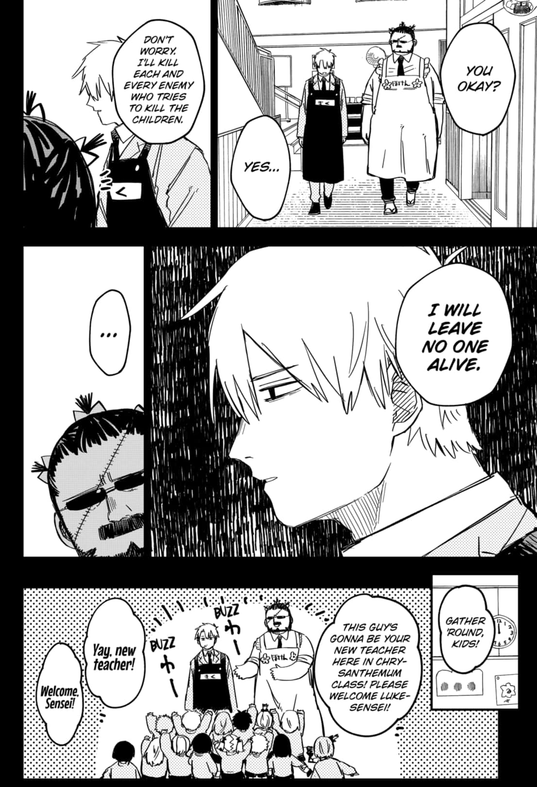 Read Kindergarten Wars Manga Online
