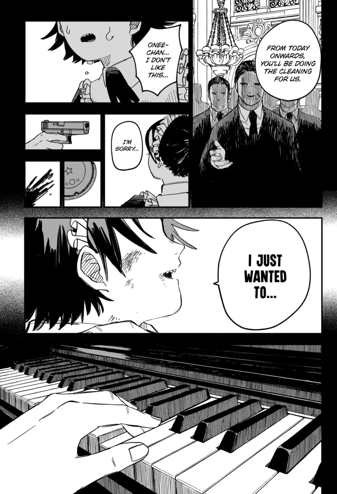 Read Kindergarten Wars Manga Online