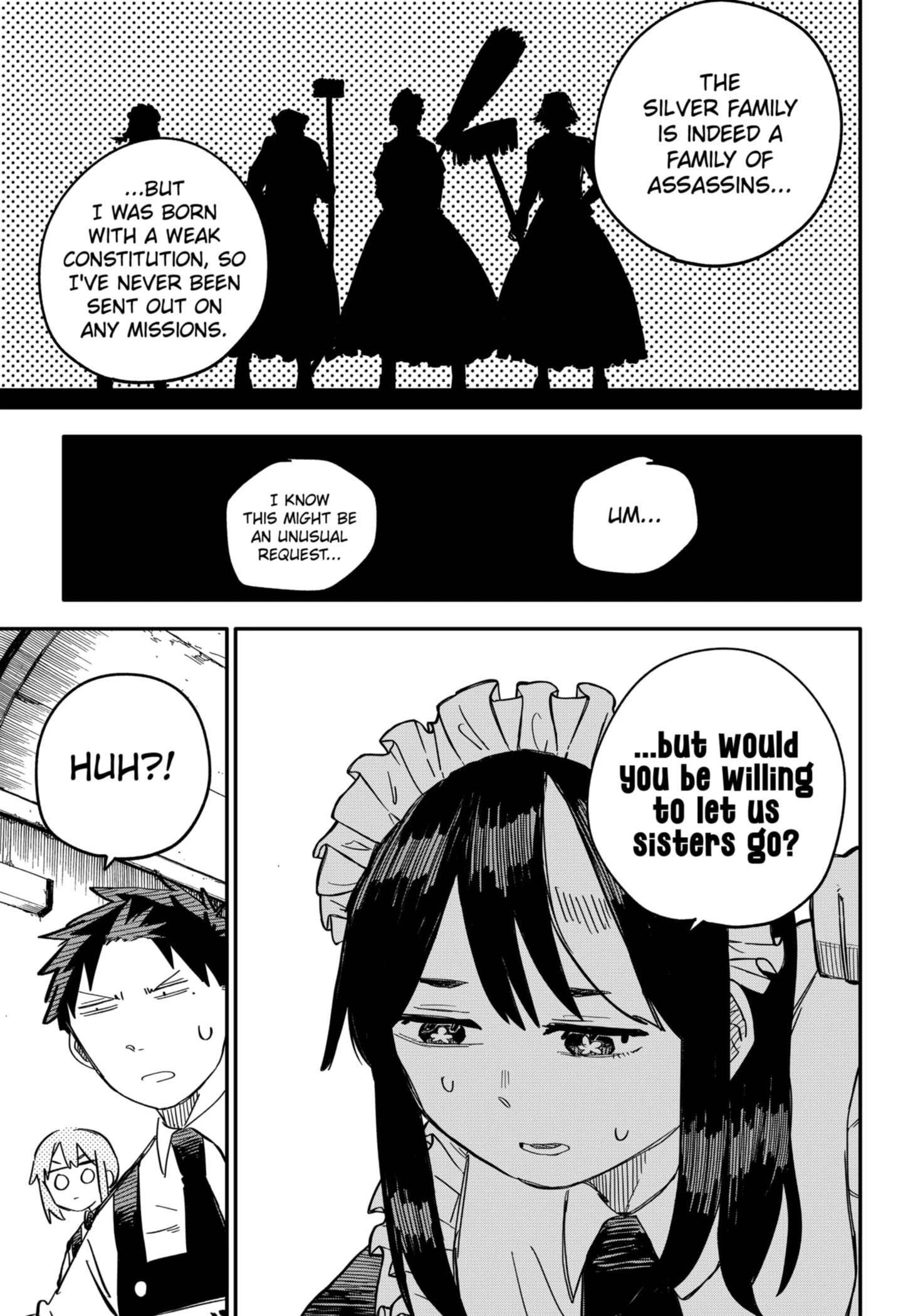Read Kindergarten Wars Manga Online