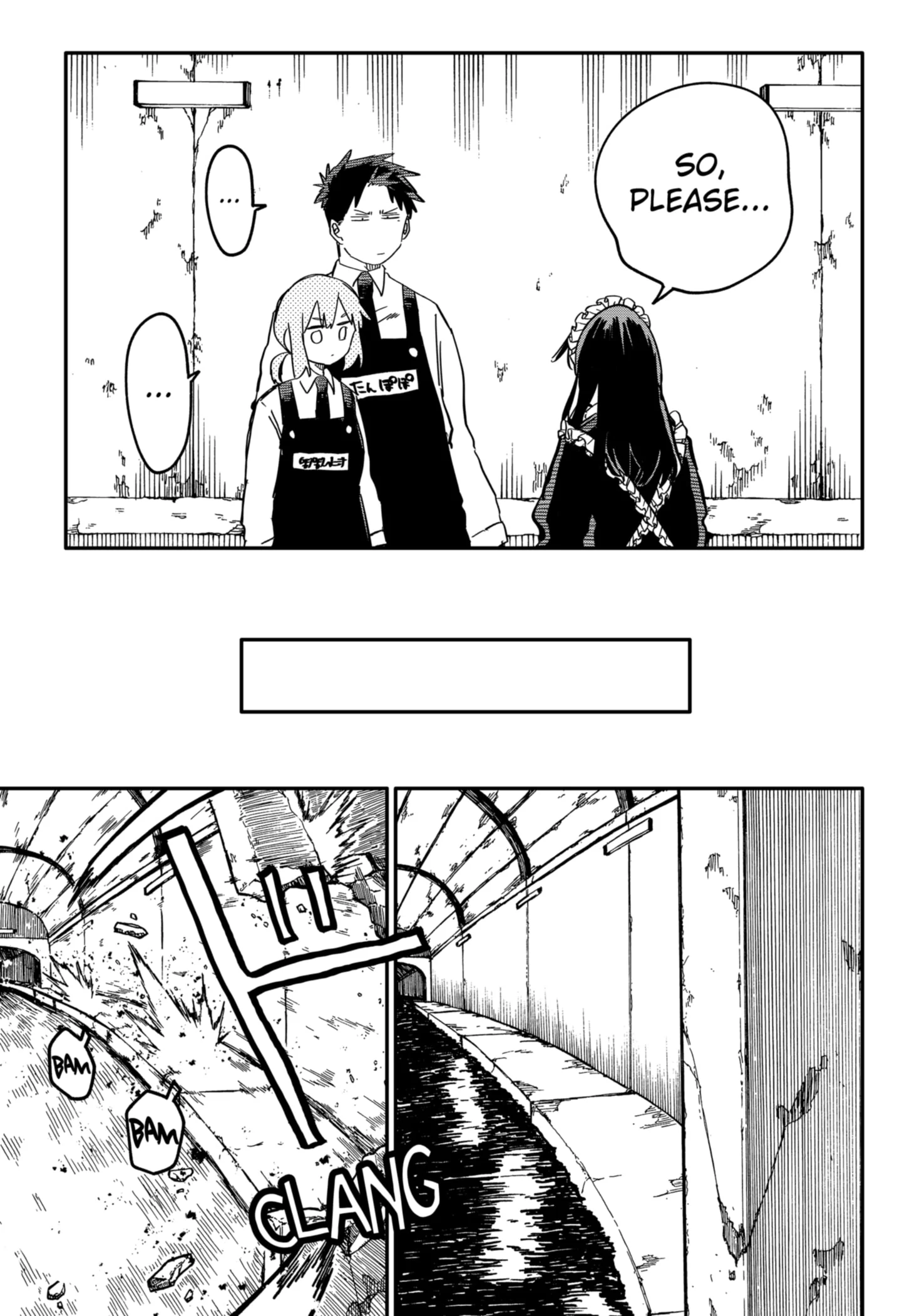 Read Kindergarten Wars Manga Online