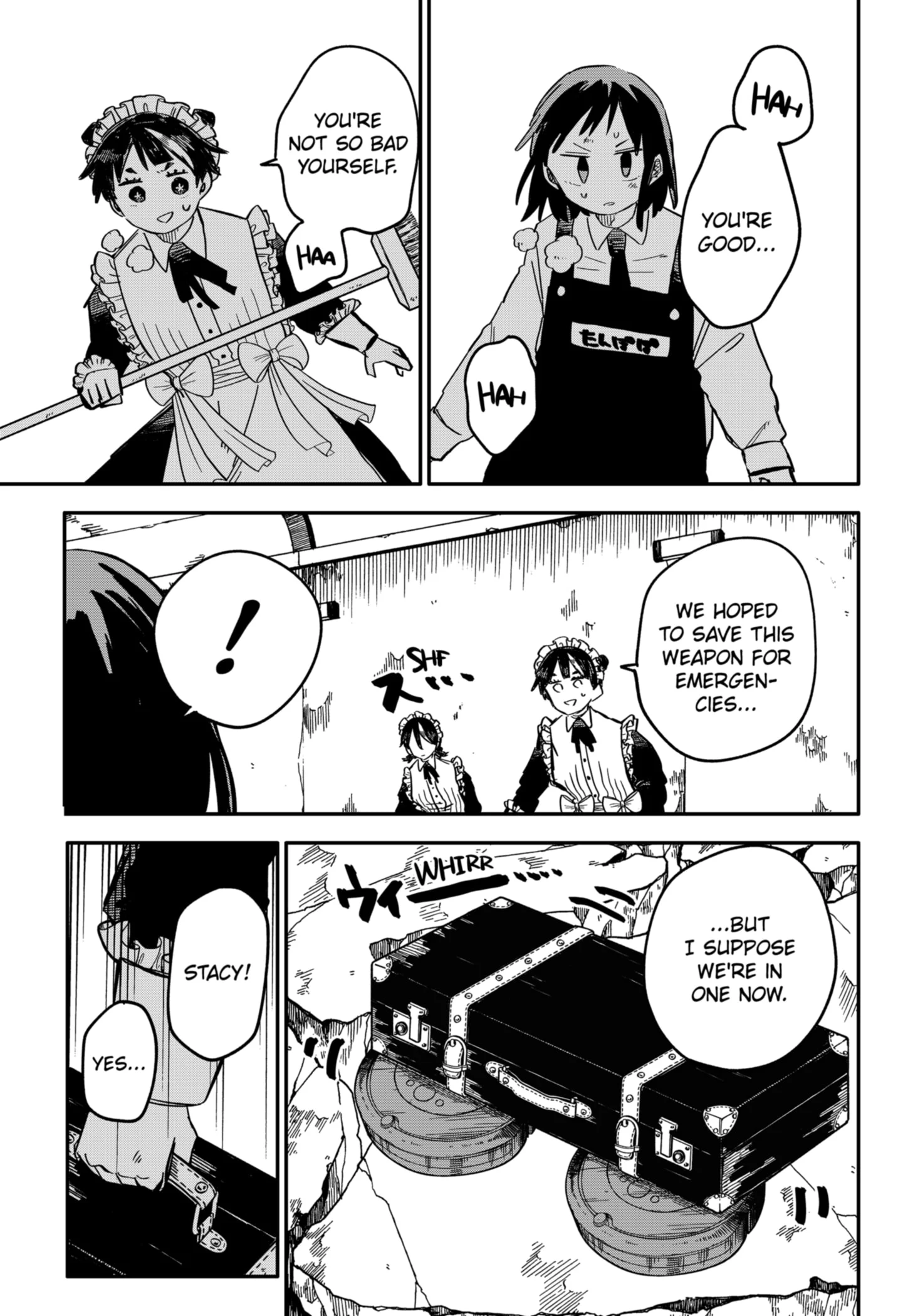 Read Kindergarten Wars Manga Online