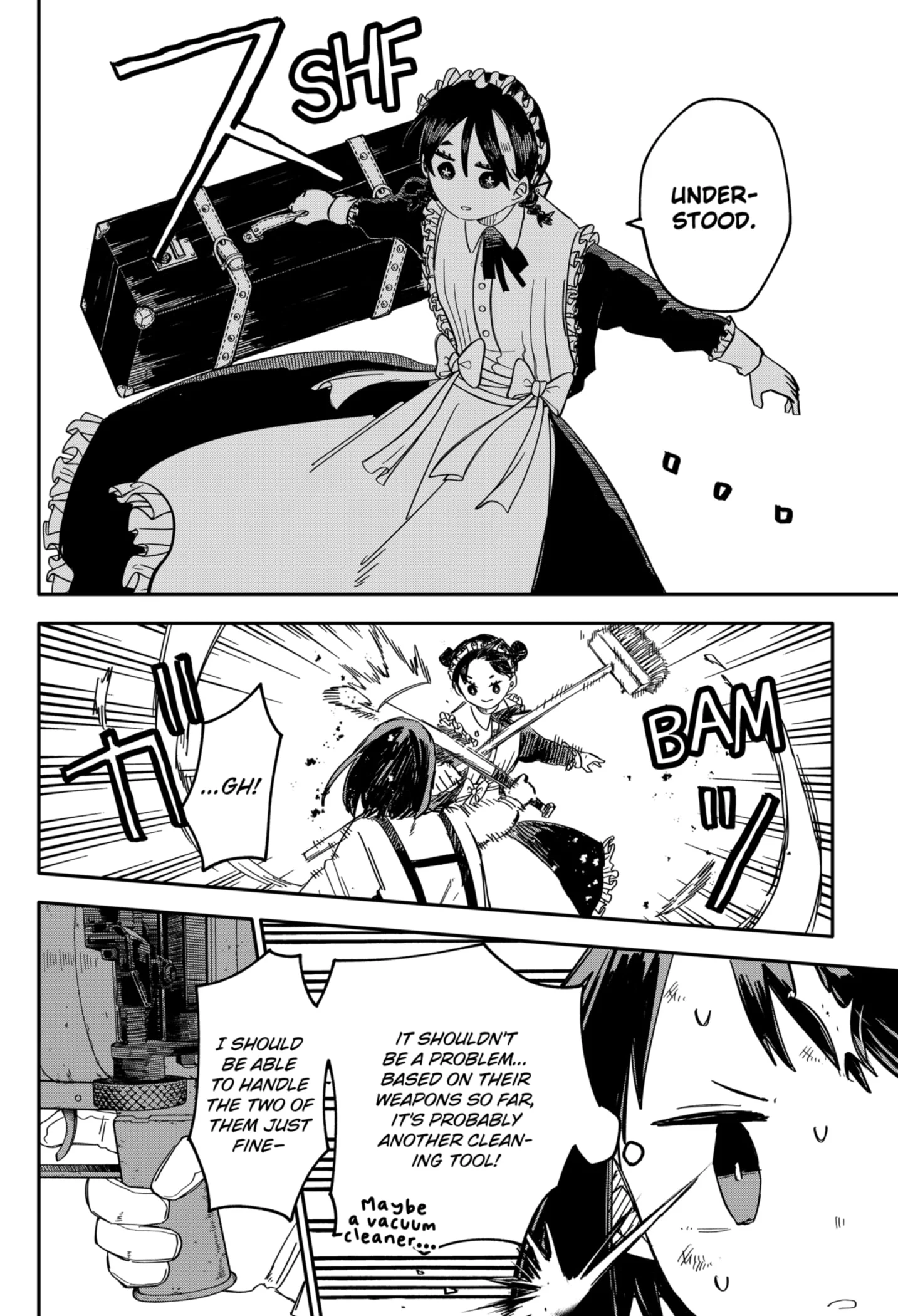 Read Kindergarten Wars Manga Online
