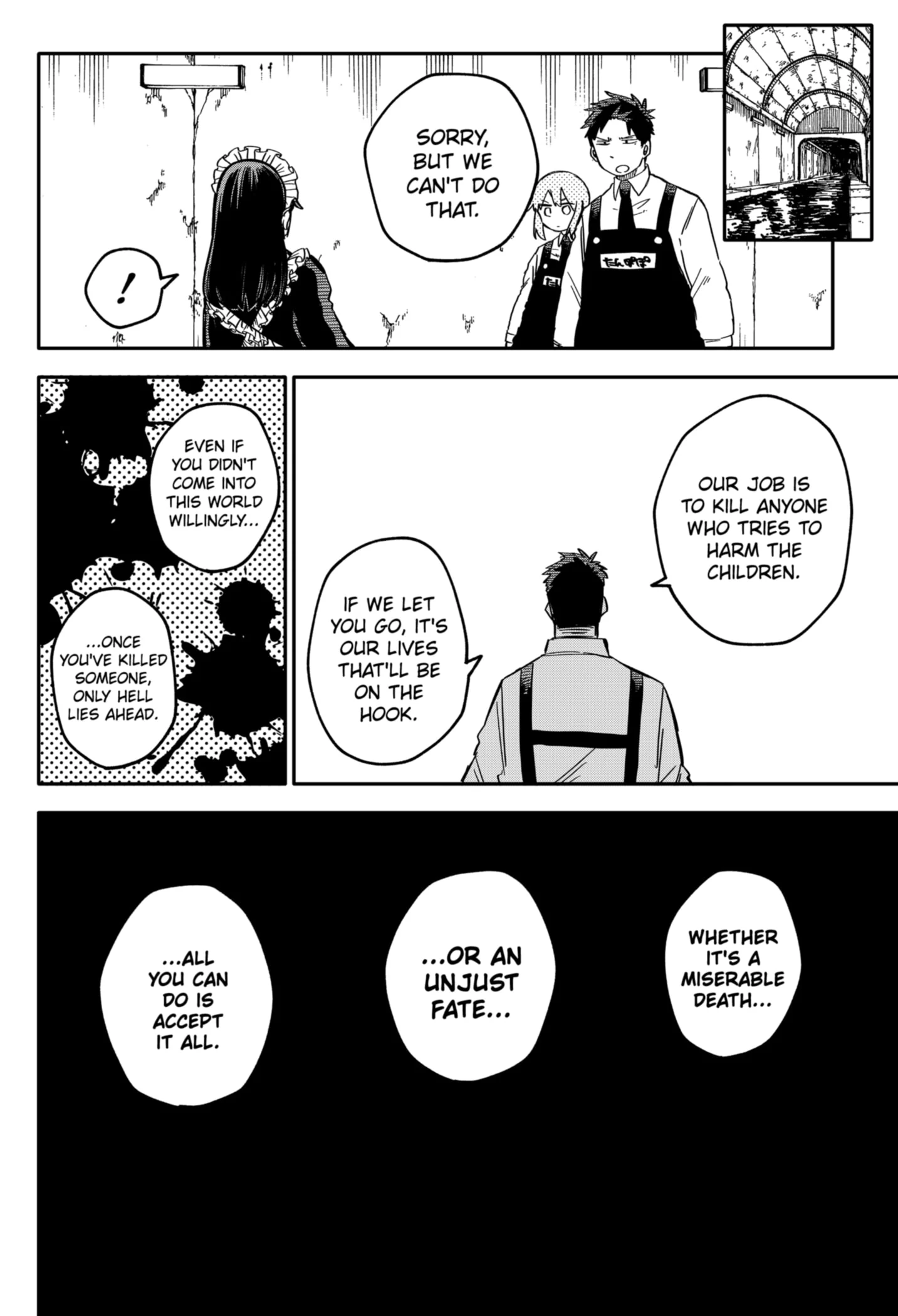 Read Kindergarten Wars Manga Online
