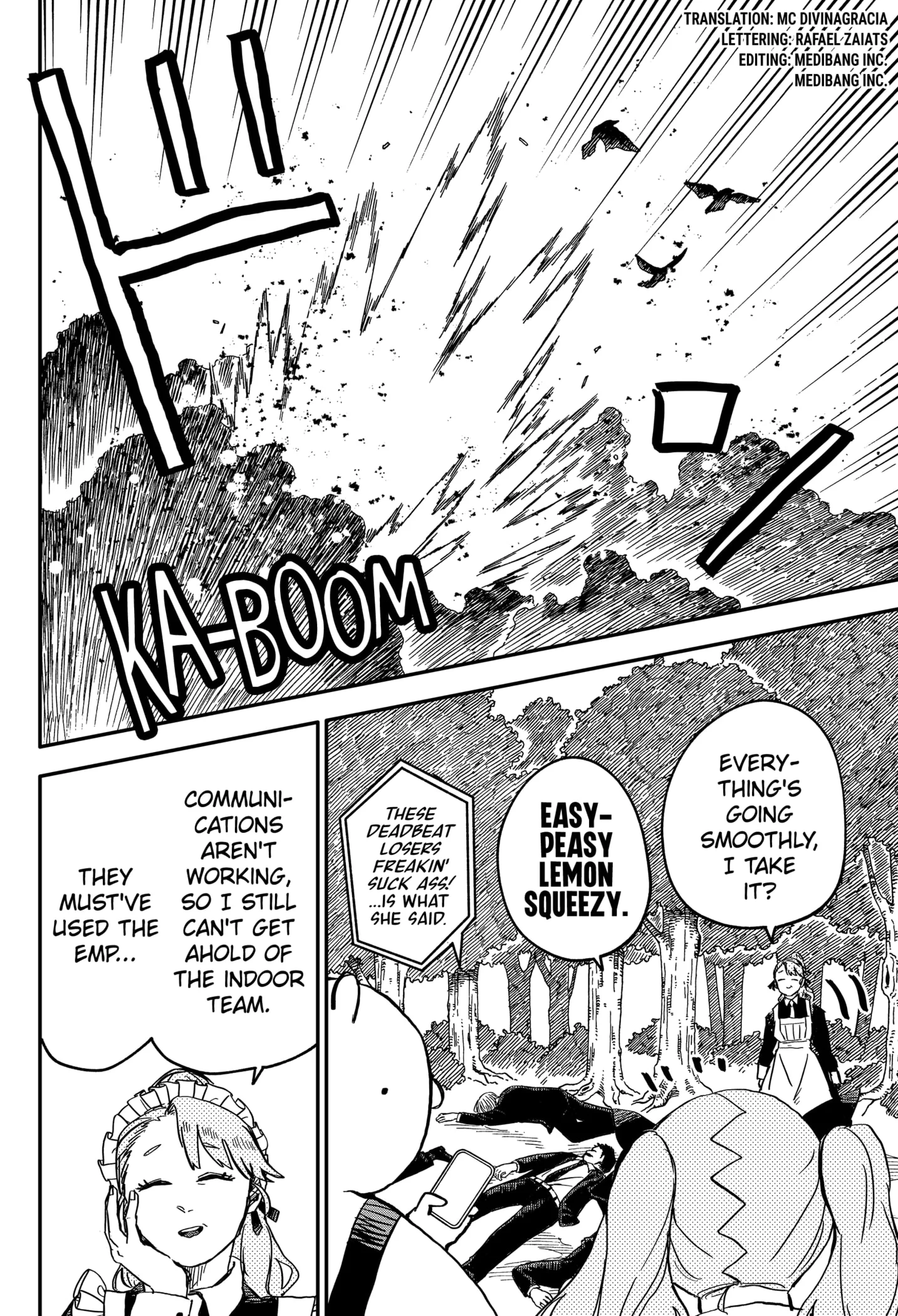Read Kindergarten Wars Manga Online