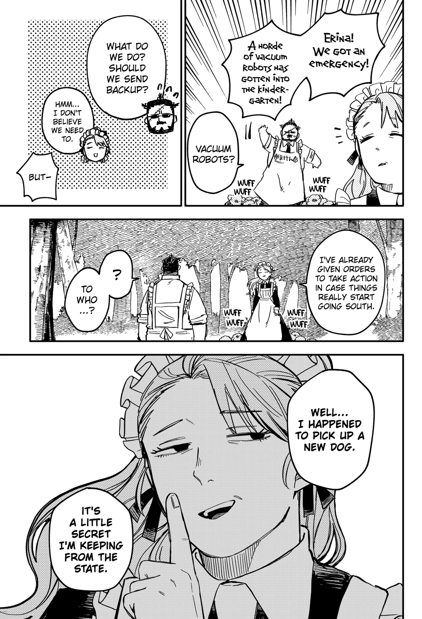 Read Kindergarten Wars Manga Online