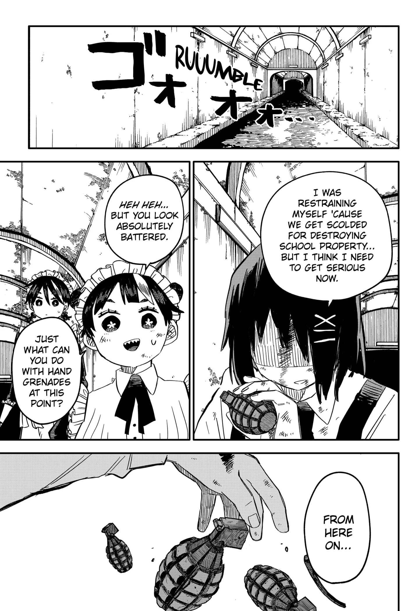 Read Kindergarten Wars Manga Online