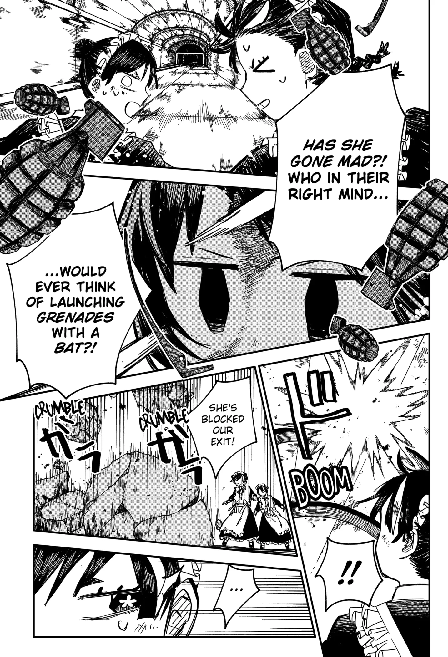 Read Kindergarten Wars Manga Online