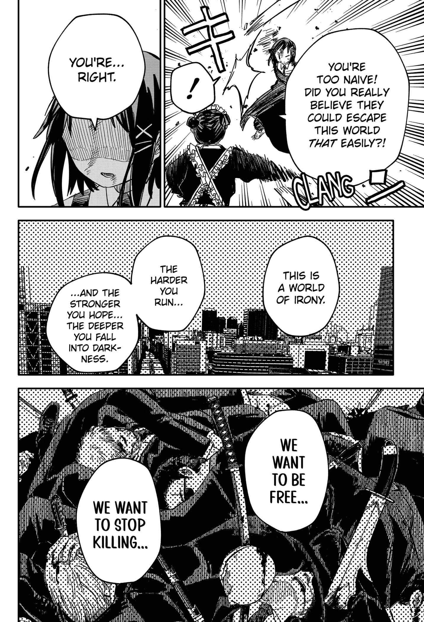 Read Kindergarten Wars Manga Online