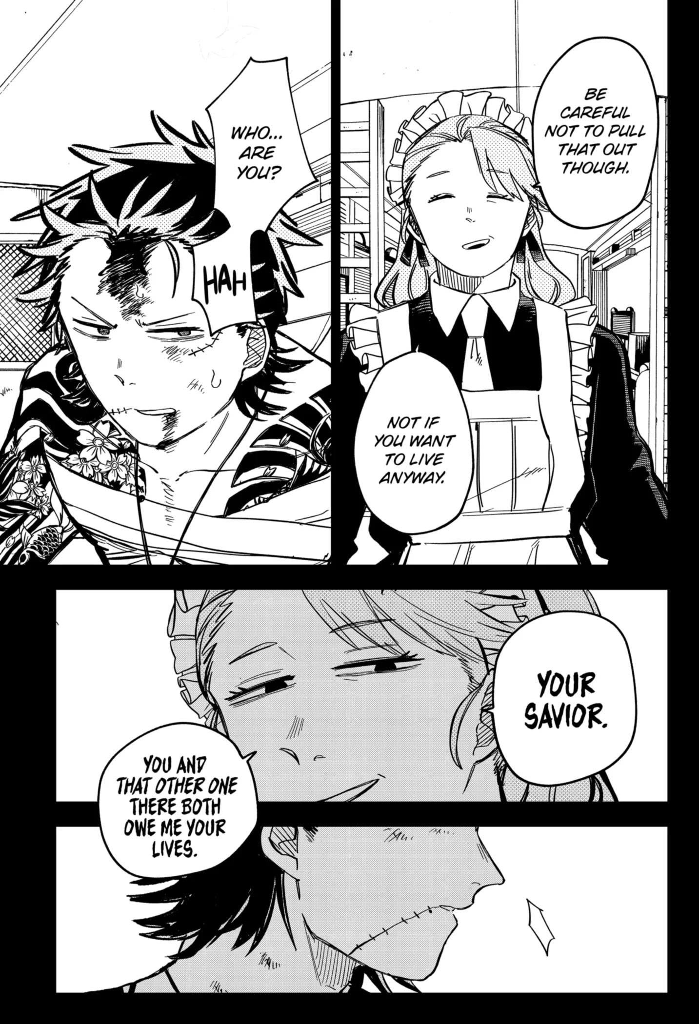 Read Kindergarten Wars Manga Online