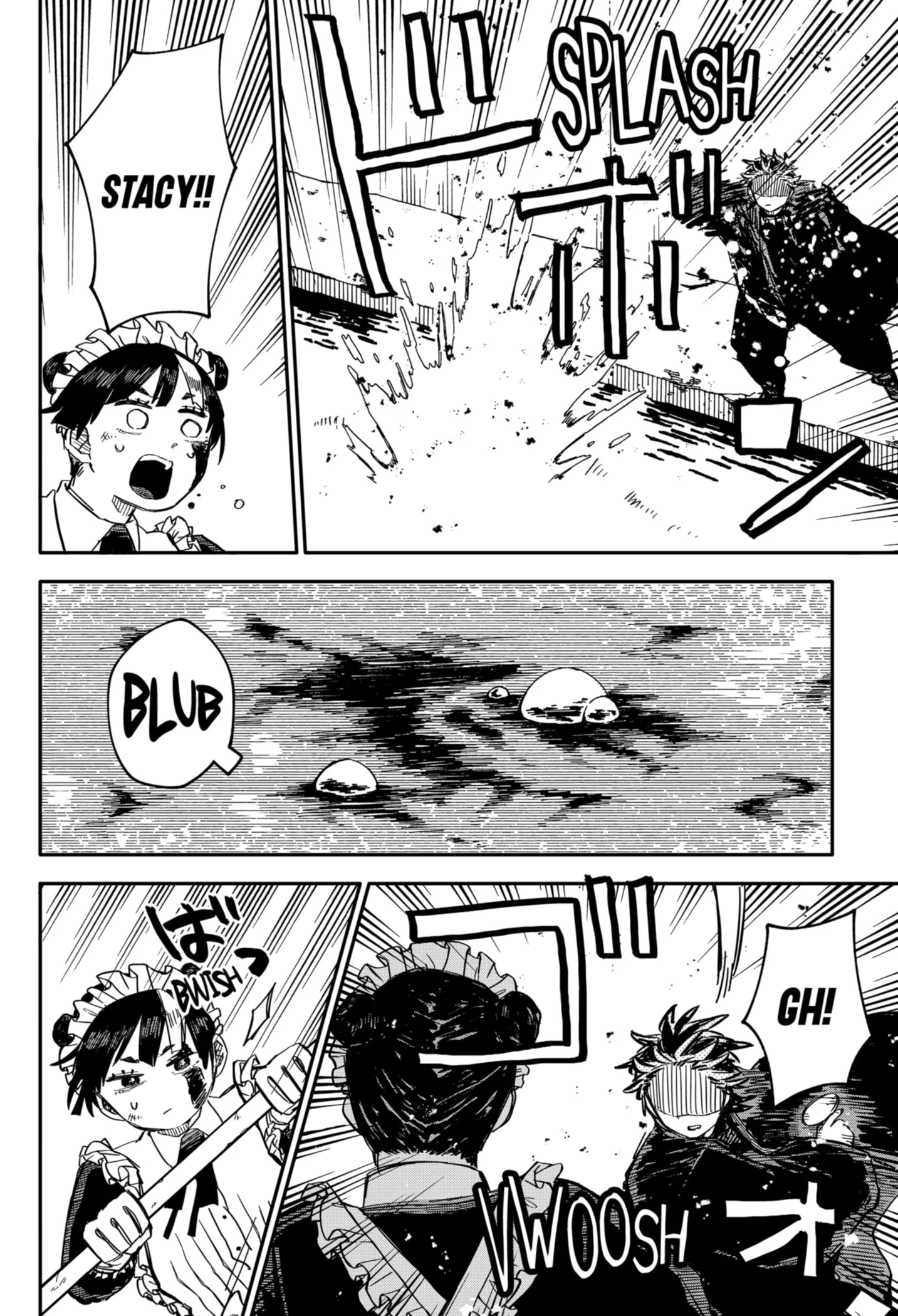 Read Kindergarten Wars Manga Online