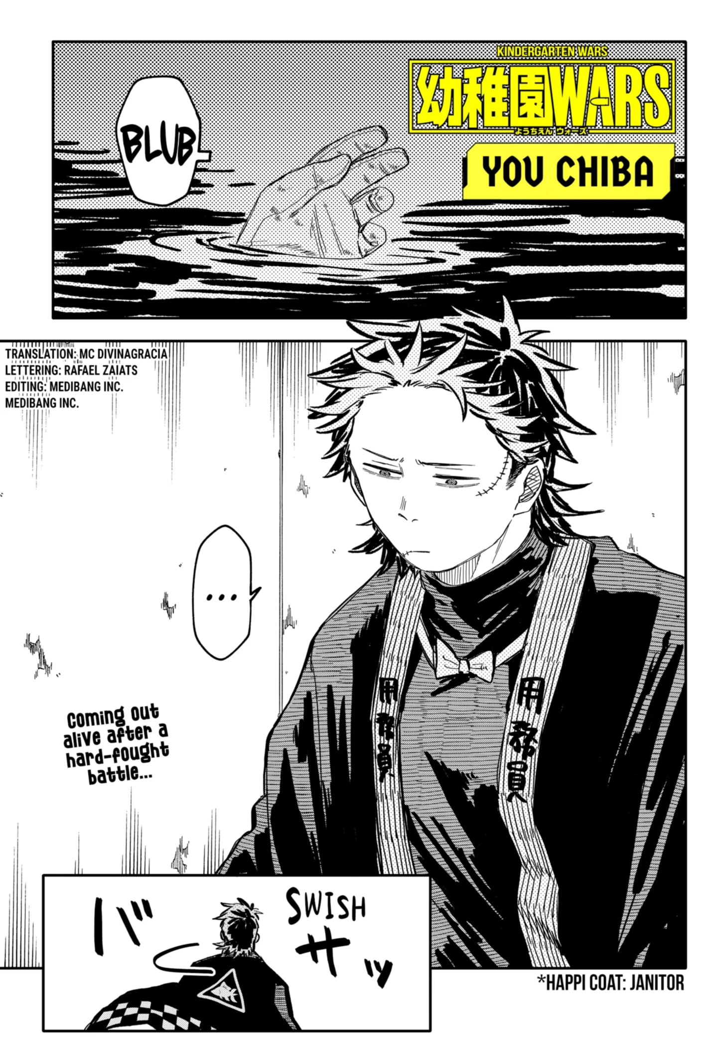 Read Kindergarten Wars Manga Online