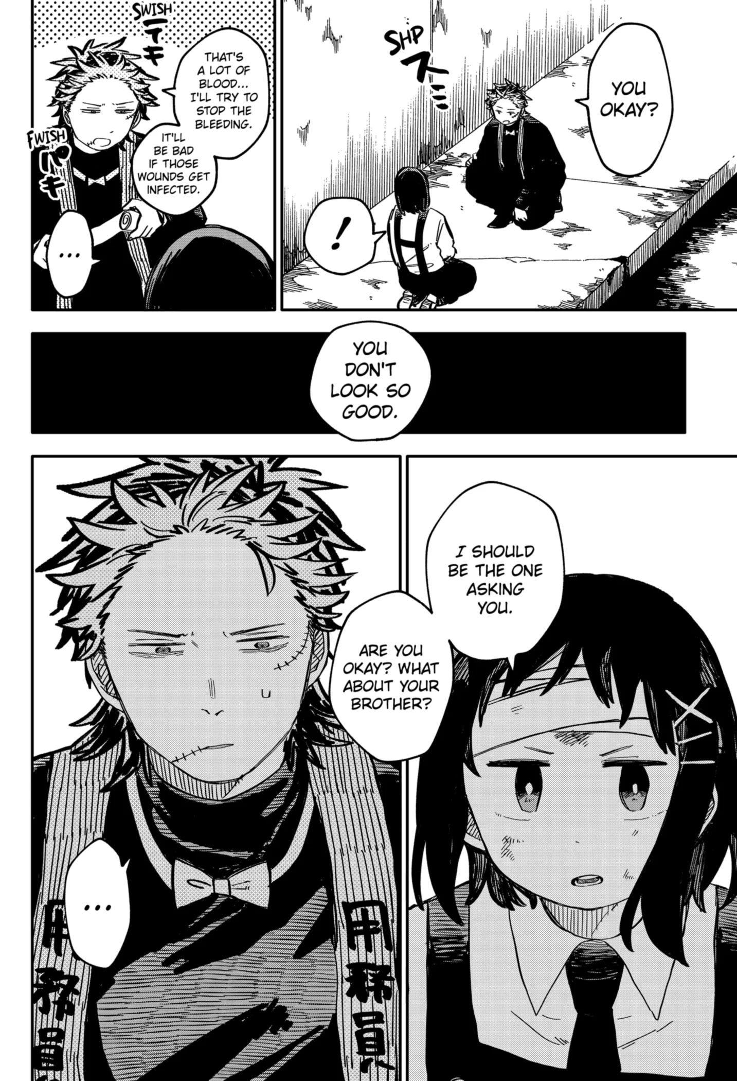 Read Kindergarten Wars Manga Online