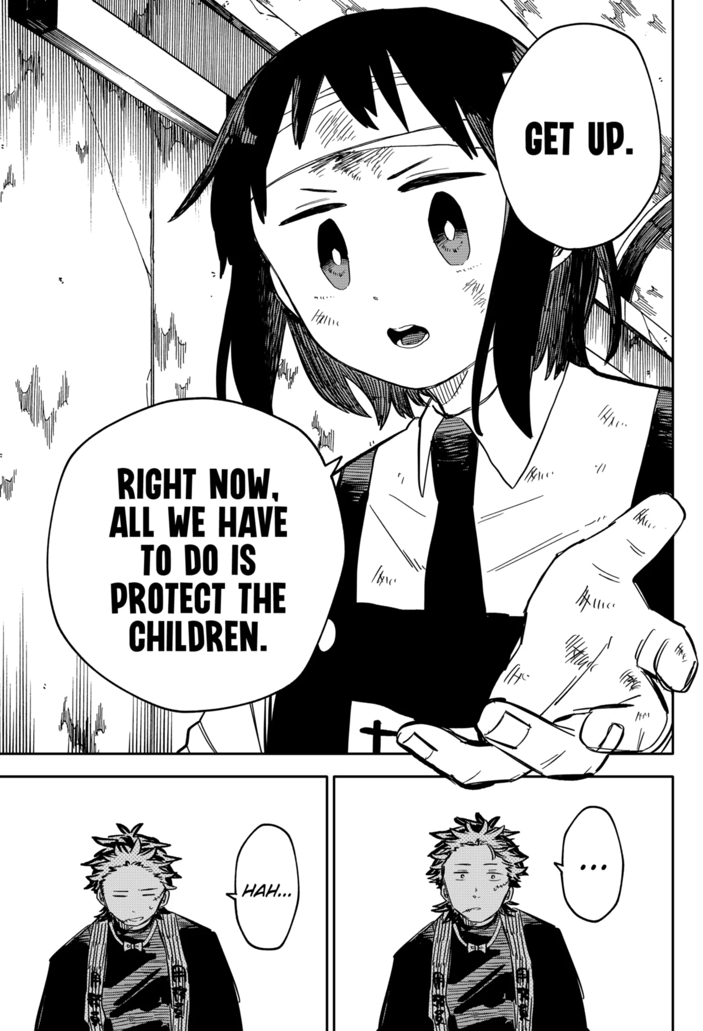 Read Kindergarten Wars Manga Online