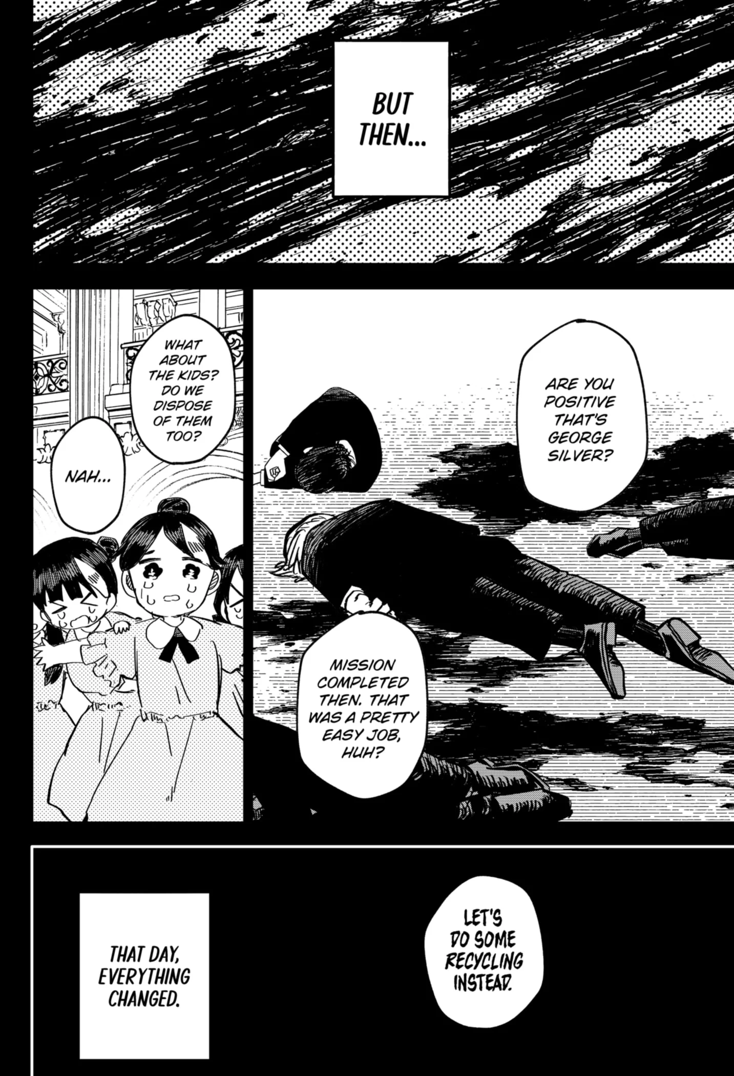 Read Kindergarten Wars Manga Online