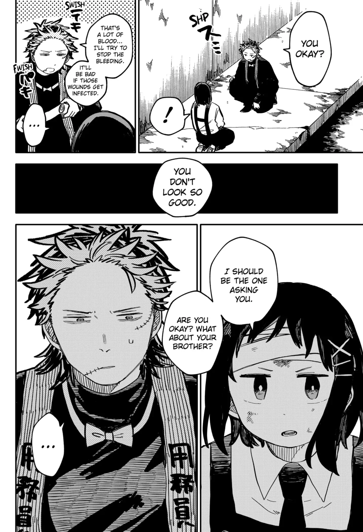 Read Kindergarten Wars Manga Online