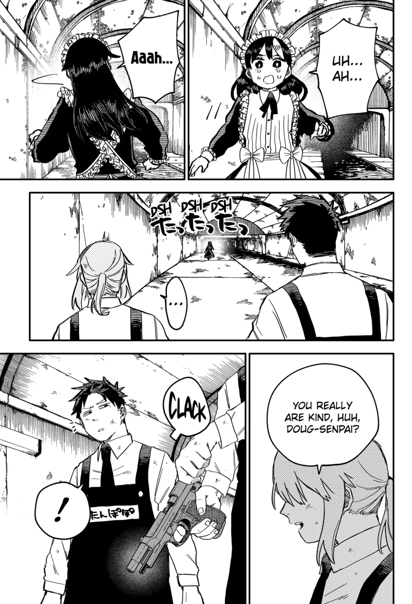 Read Kindergarten Wars Manga Online