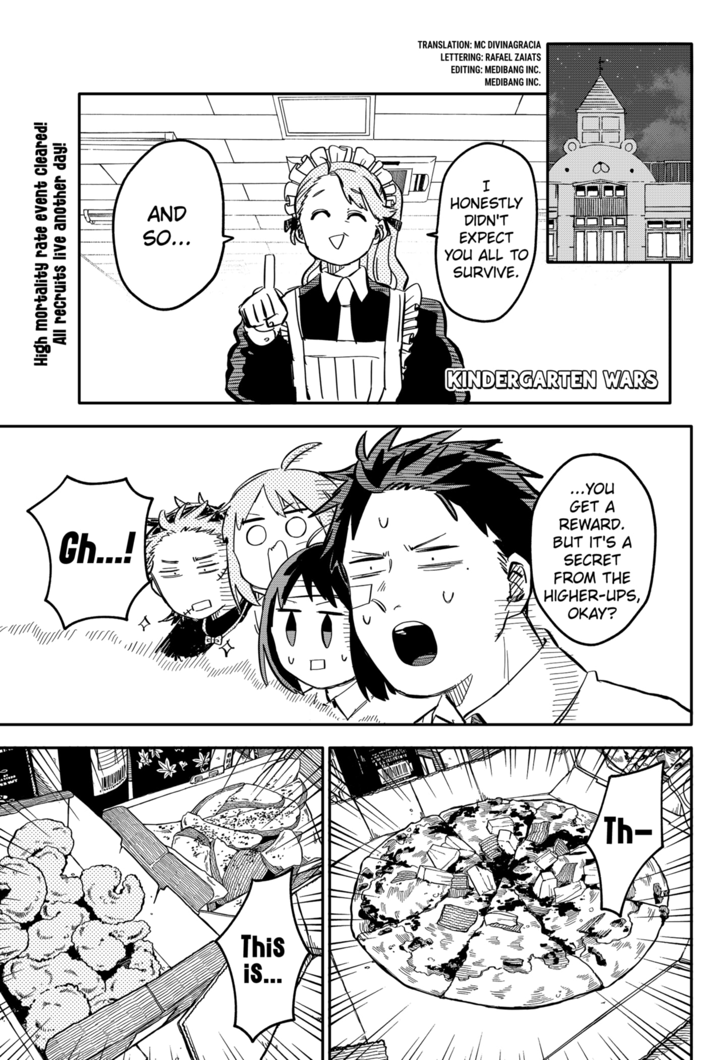 Read Kindergarten Wars Manga Online