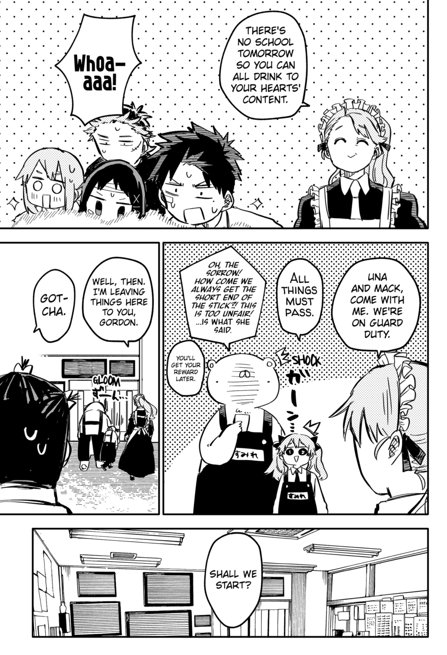 Read Kindergarten Wars Manga Online