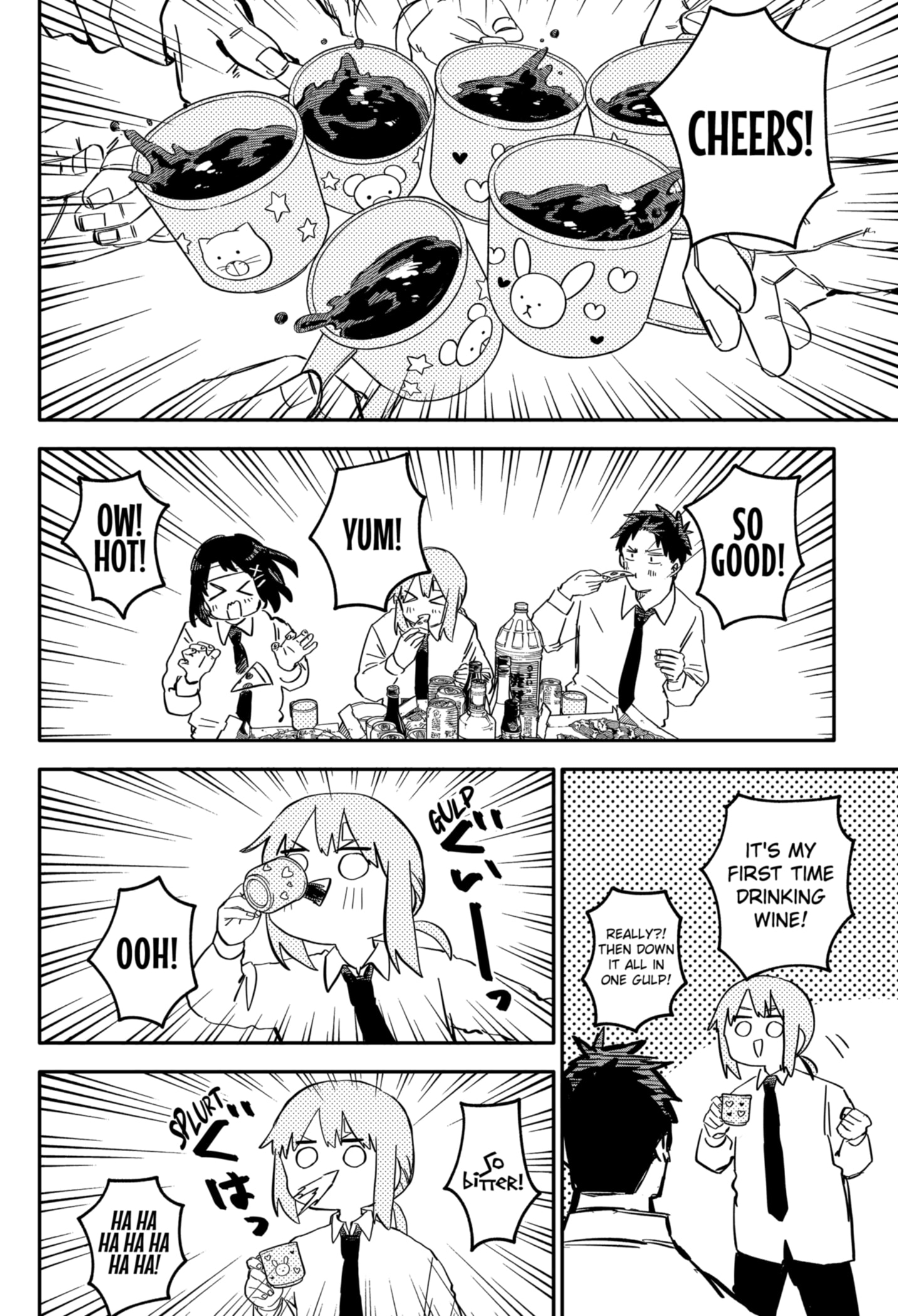 Read Kindergarten Wars Manga Online