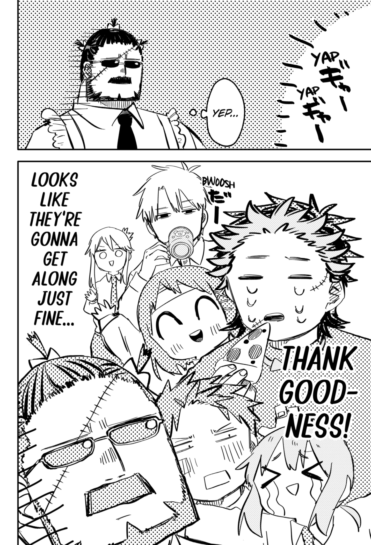Read Kindergarten Wars Manga Online
