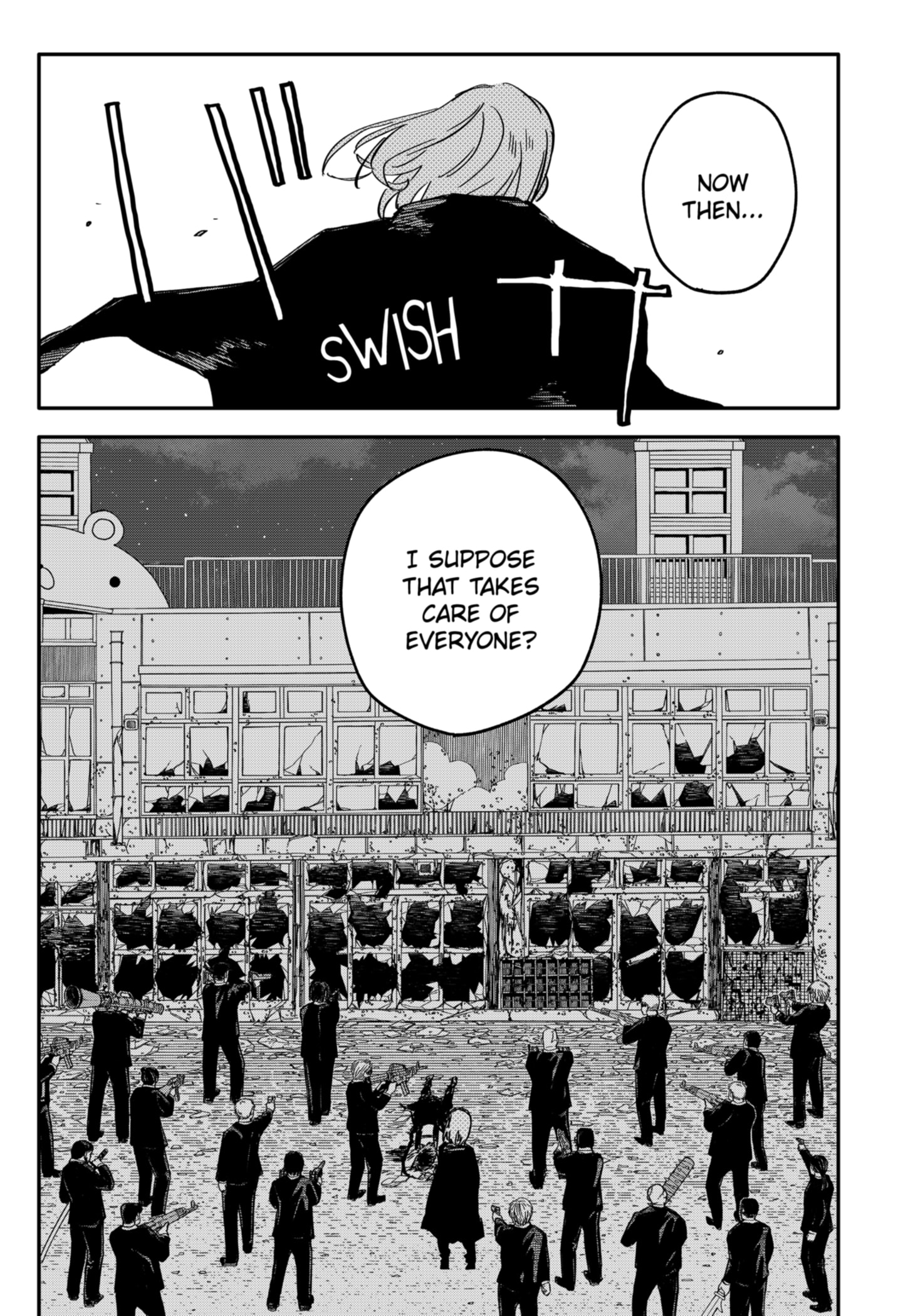 Read Kindergarten Wars Manga Online