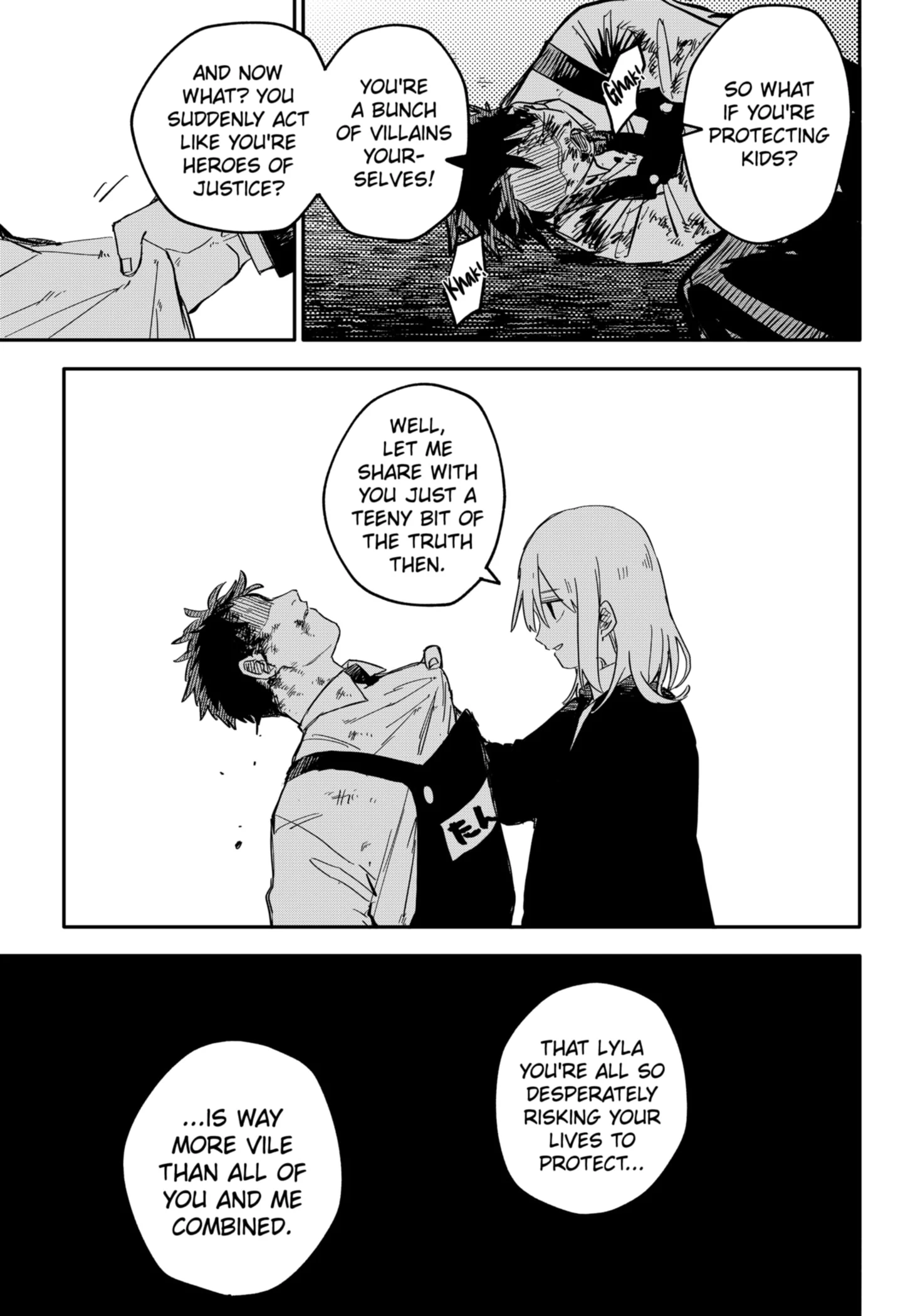 Read Kindergarten Wars Manga Online